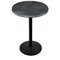 Holland Bar Stool Co 42" Tall In/Outdoor All-Season Table, 30" dia. Black Steel Top OD214-2242BWOD30RBlkStl - alternate 1